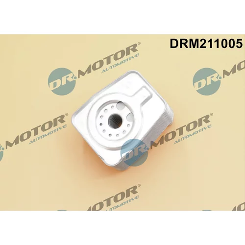 Chladič motorového oleja DRM211005 (Dr.Motor Automotive) - obr. 1