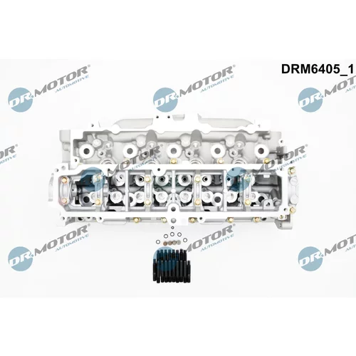 Hlava valcov motora DRM6405 (Dr.Motor Automotive) - obr. 1
