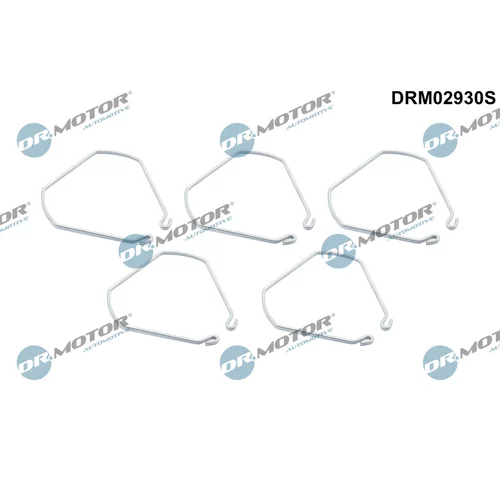 Spojka hadice plniaceho vzduchu Dr.Motor Automotive DRM02930S