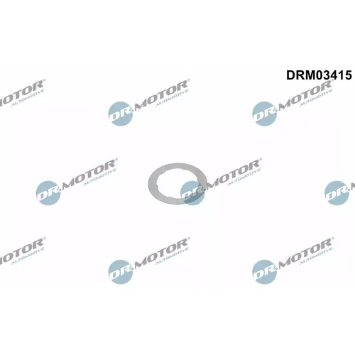 Podložka, remenica kľukových hriadeľov Dr.Motor Automotive DRM03415