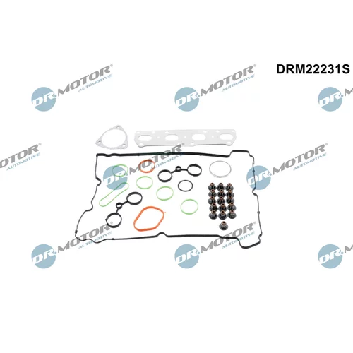 Sada tesnení, Hlava valcov Dr.Motor Automotive DRM22231S