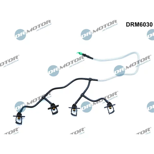 Trubka prepadu DRM6030 (Dr.Motor Automotive)