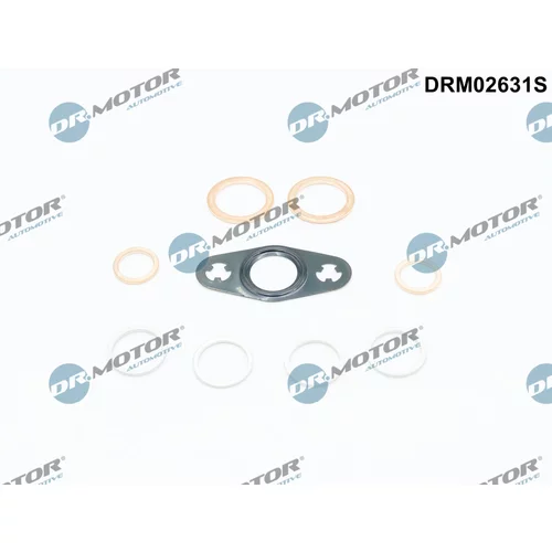 Tesnenie výpustnej skrutky oleja Dr.Motor Automotive DRM02631S