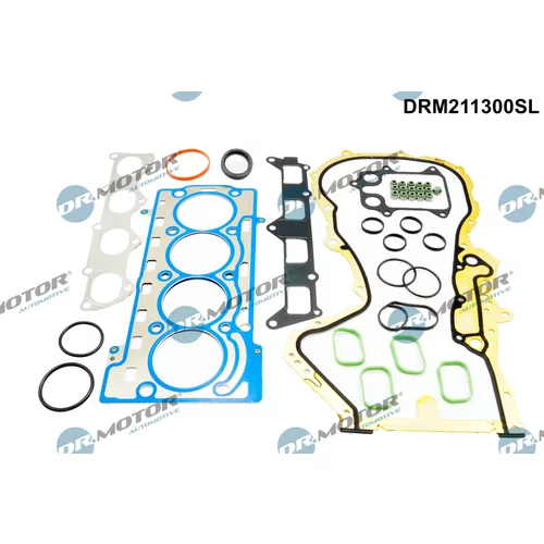Sada tesnení, Hlava valcov Dr.Motor Automotive DRM211300SL
