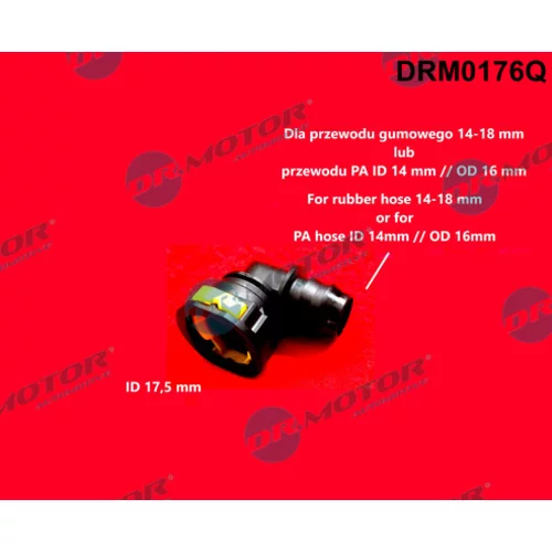 Spojka palivovej hadice Dr.Motor Automotive DRM0176Q