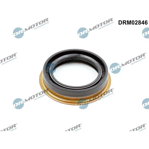 Tesniaci krúžok hriadeľa diferenciálu Dr.Motor Automotive DRM02846