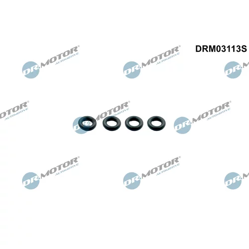 Tesniaci krúžok vstrekovacieho ventilu Dr.Motor Automotive DRM03113S