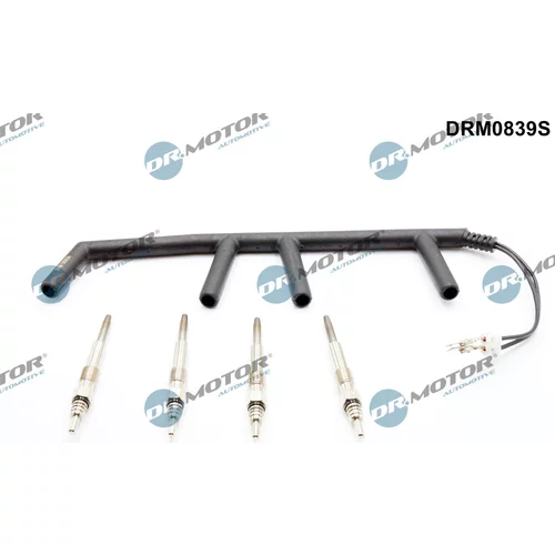 Sada na opravu káblov, žhaviaca sviečka Dr.Motor Automotive DRM0839S