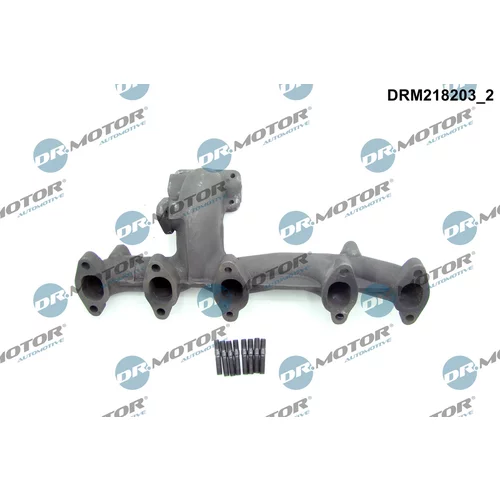 Zberné potrubie výfuku DRM218203 (Dr.Motor Automotive) - obr. 1