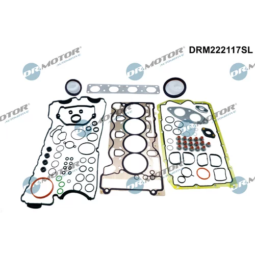 Kompletná sada tesnení motora Dr.Motor Automotive DRM222117SL