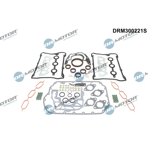 Kompletná sada tesnení motora Dr.Motor Automotive DRM300221S