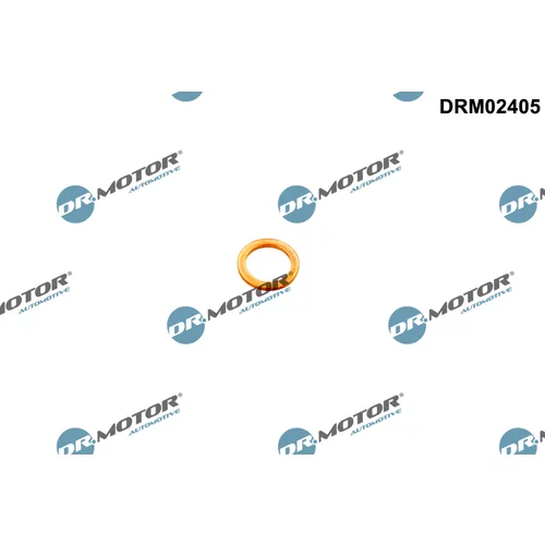 Tesniaci krúžok výpustnej skrutky oleja Dr.Motor Automotive DRM02405