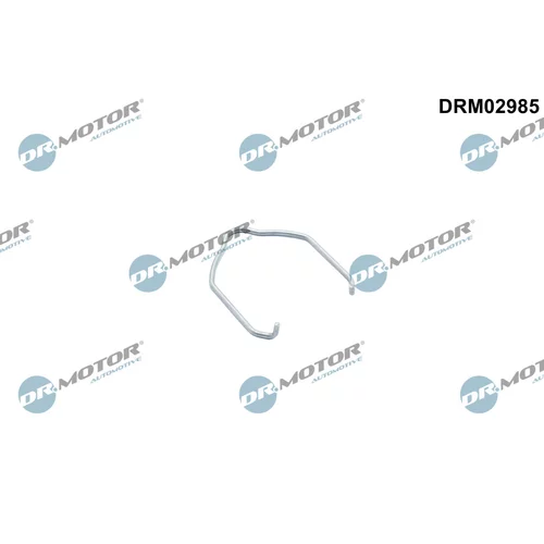 Pridržiavacia pružina, potr. vedenie chladiacej kvapaliny Dr.Motor Automotive DRM02985