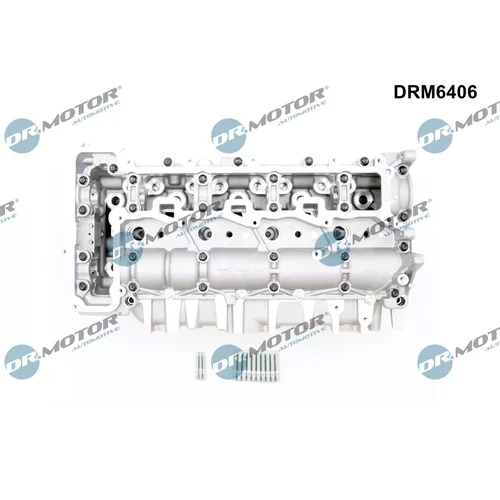 Hlava valcov motora DRM6406 (Dr.Motor Automotive) - obr. 1