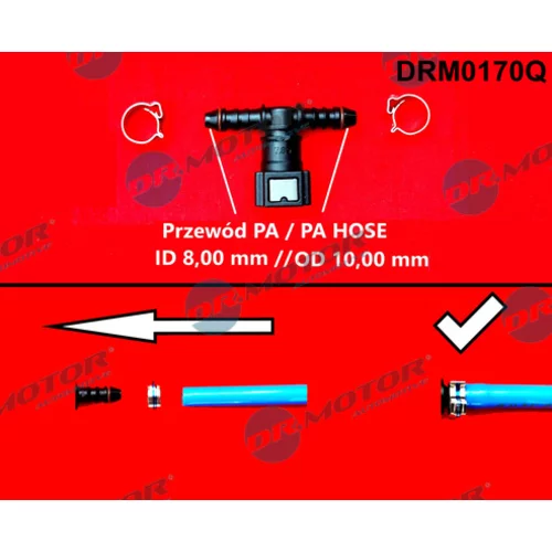 Spojka palivovej hadice Dr.Motor Automotive DRM0170Q