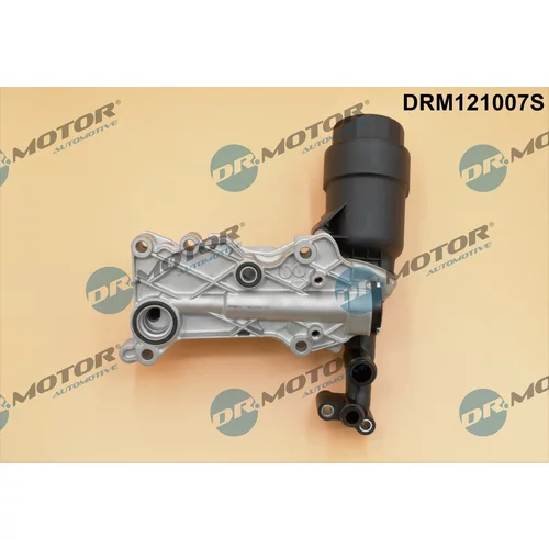 Obal olejového filtra DRM121007S (Dr.Motor Automotive) - obr. 1