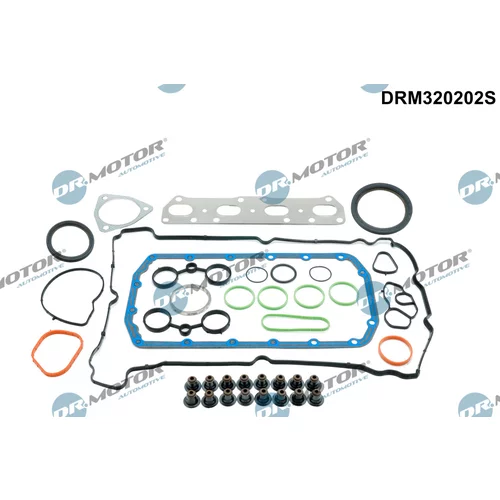 Kompletná sada tesnení motora Dr.Motor Automotive DRM320202S