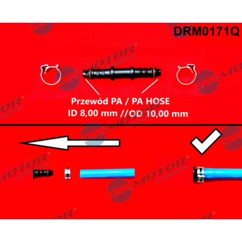 Spojka palivovej hadice Dr.Motor Automotive DRM0171Q