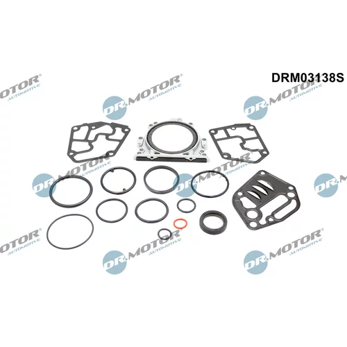 Sada tesnení kľukovej skrine Dr.Motor Automotive DRM03138S