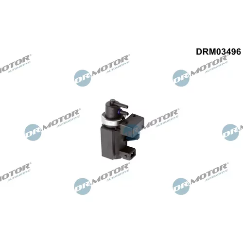 Menič tlaku, Riadenie výfukových plynov Dr.Motor Automotive DRM03496