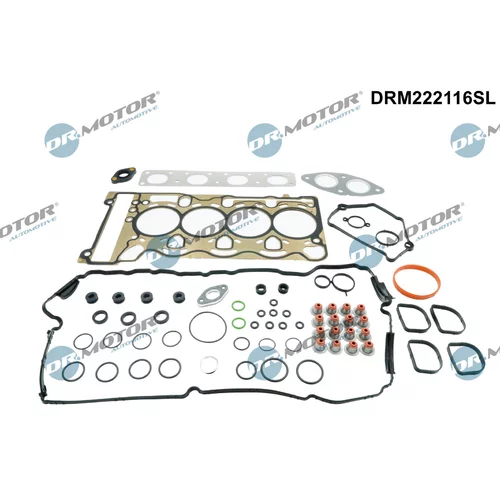 Sada tesnení, Hlava valcov Dr.Motor Automotive DRM222116SL