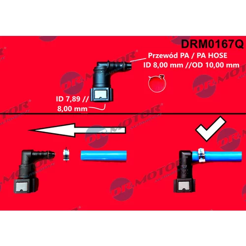 Spojka palivovej hadice Dr.Motor Automotive DRM0167Q