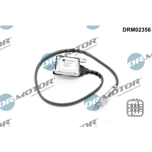 NOx-Senzor, NOx-Katalyzátor Dr.Motor Automotive DRM02356