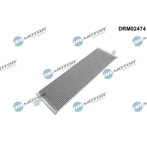 Kondenzátor klimatizácie Dr.Motor Automotive DRM02474