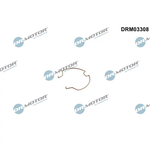Spojka hadice plniaceho vzduchu Dr.Motor Automotive DRM03308
