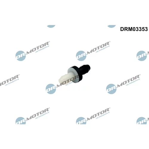 Ventil palivového čerpadla Dr.Motor Automotive DRM03353