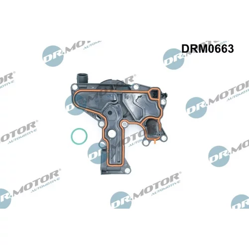 Odlučovač oleja v odvetraní kľukovej skrine DRM0663 (Dr.Motor Automotive) - obr. 1