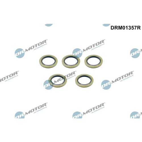 Tesniaci krúžok výpustnej skrutky oleja Dr.Motor Automotive DRM01357R