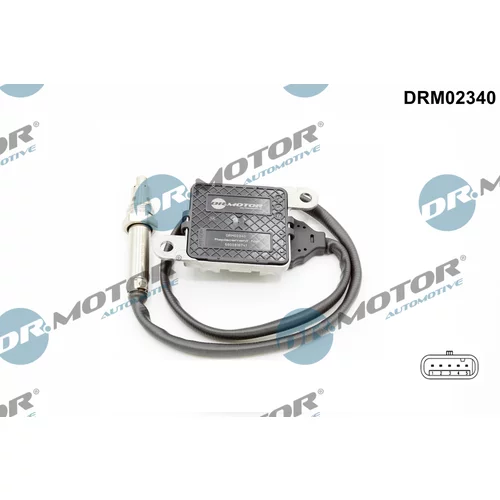 NOx-Senzor, NOx-Katalyzátor Dr.Motor Automotive DRM02340