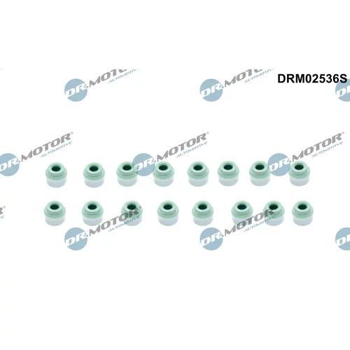 Sada tesnení drieku ventilu Dr.Motor Automotive DRM02536S