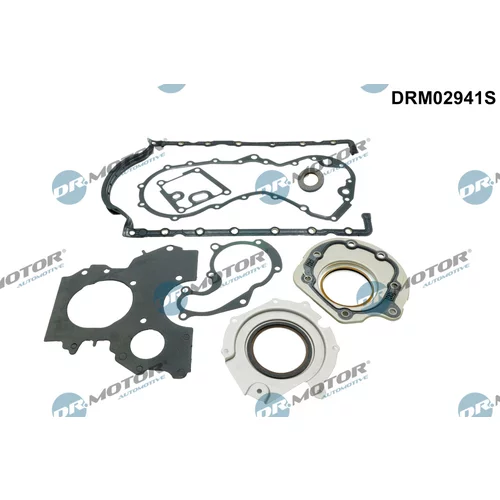 Sada tesnení kľukovej skrine Dr.Motor Automotive DRM02941S