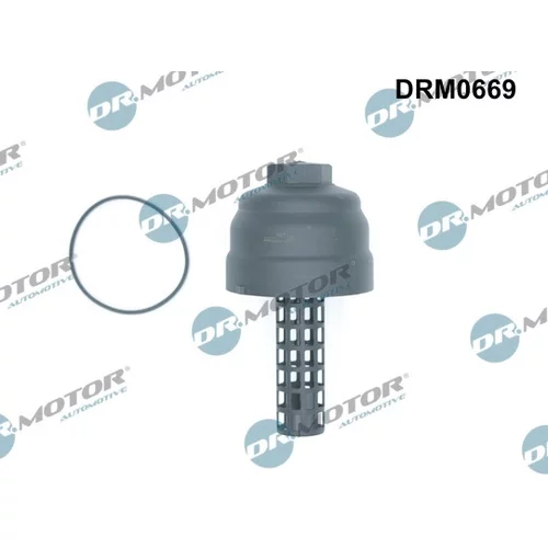 Veko, puzdro olejového filtra DRM0669 (Dr.Motor Automotive)