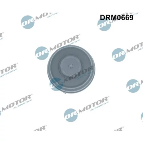 Veko, puzdro olejového filtra DRM0669 (Dr.Motor Automotive) - obr. 1