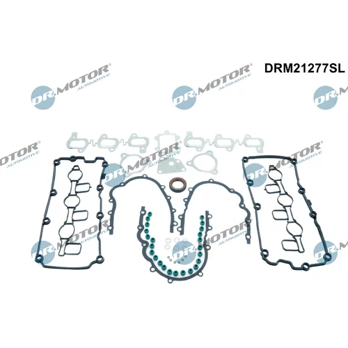 Sada tesnení, Hlava valcov Dr.Motor Automotive DRM21277SL