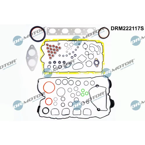 Kompletná sada tesnení motora Dr.Motor Automotive DRM222117S