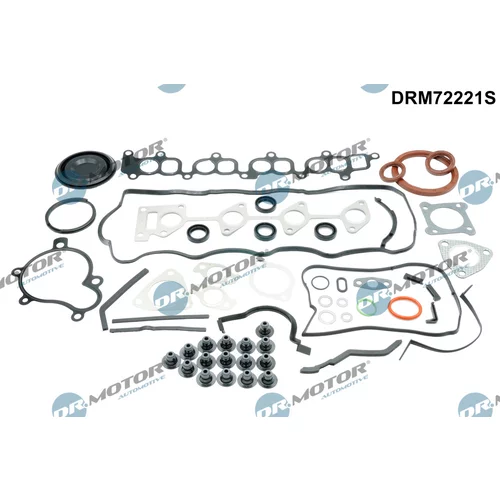 Sada tesnení, Hlava valcov Dr.Motor Automotive DRM72221S