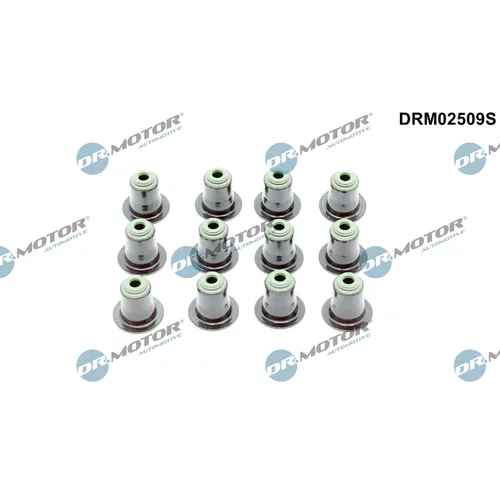 Sada tesnení drieku ventilu Dr.Motor Automotive DRM02509S
