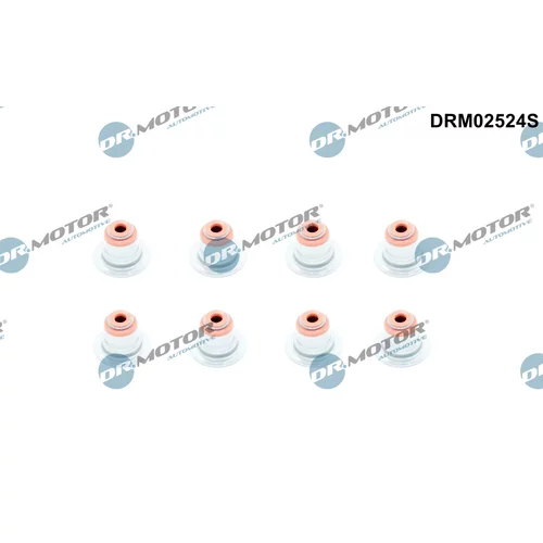 Sada tesnení drieku ventilu Dr.Motor Automotive DRM02524S
