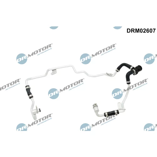 Potrubie chladiacej kvapaliny Dr.Motor Automotive DRM02607