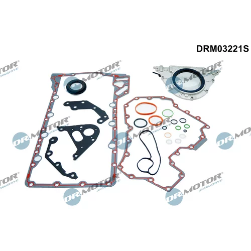 Sada tesnení kľukovej skrine Dr.Motor Automotive DRM03221S
