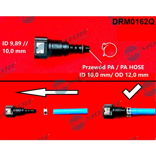 Spojka palivovej hadice Dr.Motor Automotive DRM0162Q
