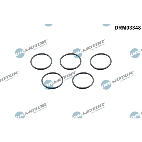 Tesniaci krúžok hadice plniaceho vzduchu Dr.Motor Automotive DRM03348