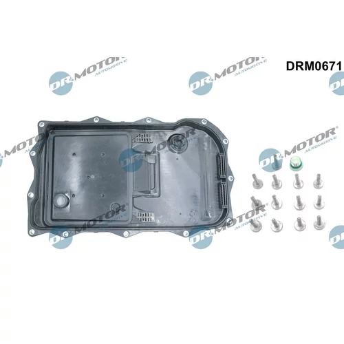 Olejová vaňa automatickej prevodovky DRM0671 (Dr.Motor Automotive) - obr. 1