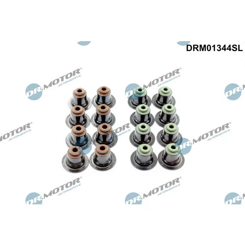 Sada tesnení drieku ventilu Dr.Motor Automotive DRM01344SL
