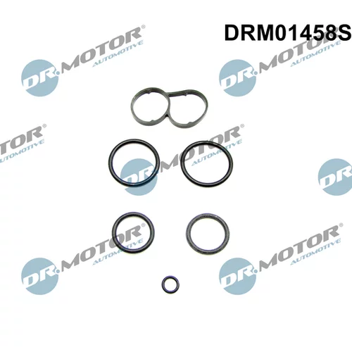 Sada tesnení chladiča oleja DRM01458S (Dr.Motor Automotive)