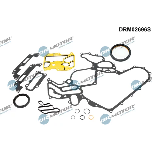 Sada tesnení kľukovej skrine Dr.Motor Automotive DRM02696S